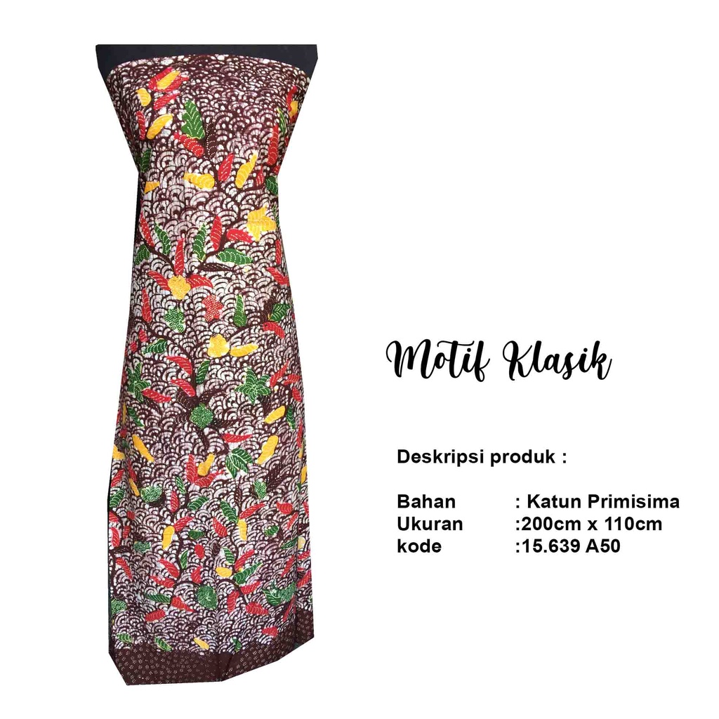 Kain Batik Tabinaco Seragam Batik Pramugari Batik Air