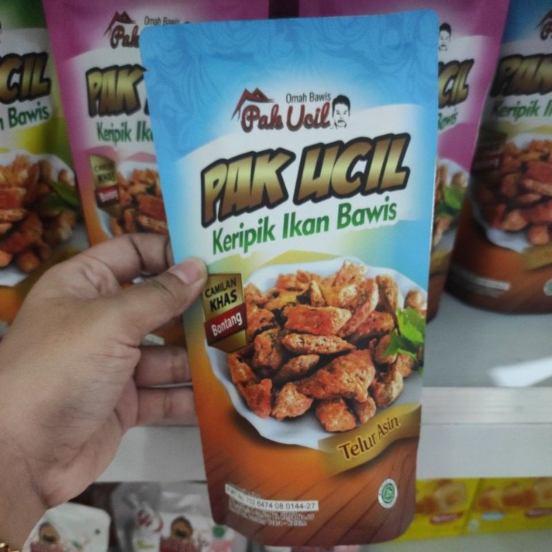 

EHN SHOP KERIPIK IKAN BAWIS PAK UCIL