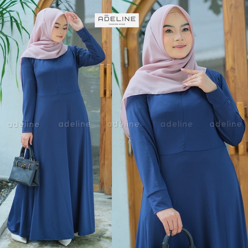SYERLY OverSize - Gamis Jersey Jumbo 3L/XXXL Busui saku / R.15 -  033-4972