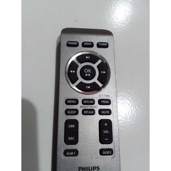remote compo mini hi-fi philips
