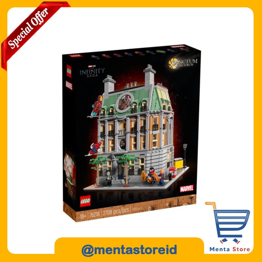 LEGO Marvel 76218 Sanctum Sanctorum