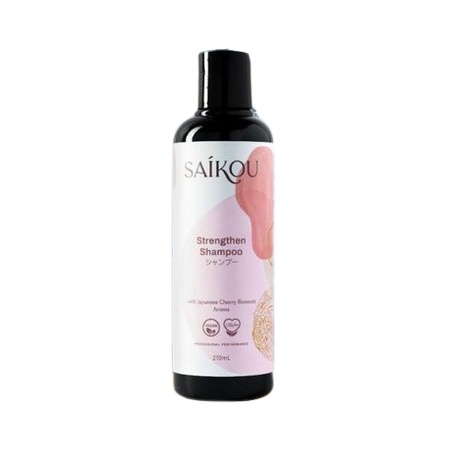 Saikou Strengthen Shampoo 210ml
