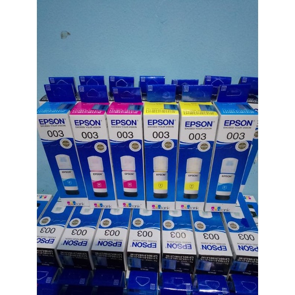 tinta Epson 003 1 set