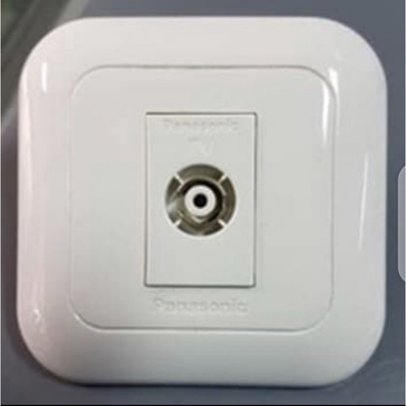 JACK TV PANASONIC / OUTLET TV PANASONIC + PLAT PANASONIC 1LUBANG