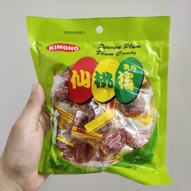

Plum Candy / Permen Somboi kiamboi 160 gr