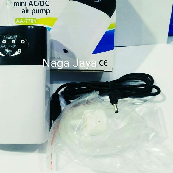 aerator acdc ac/dc 1 lubang amara aa 7701 utk emergency dan sehari2