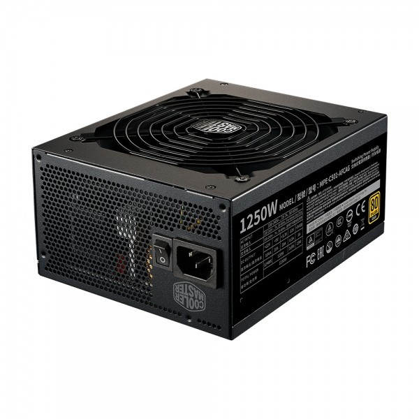 Cooler Master Power Supply MWE Gold 1250W V2