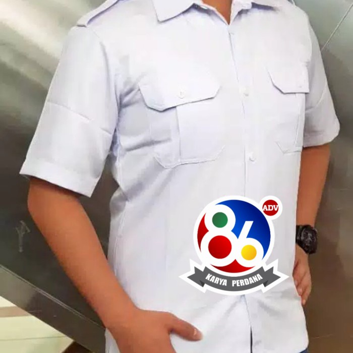 Seragam Putih Pns,Baju Pns,Baju Pns Pria,Dinas Putih,Kemeja Putih,Pdh