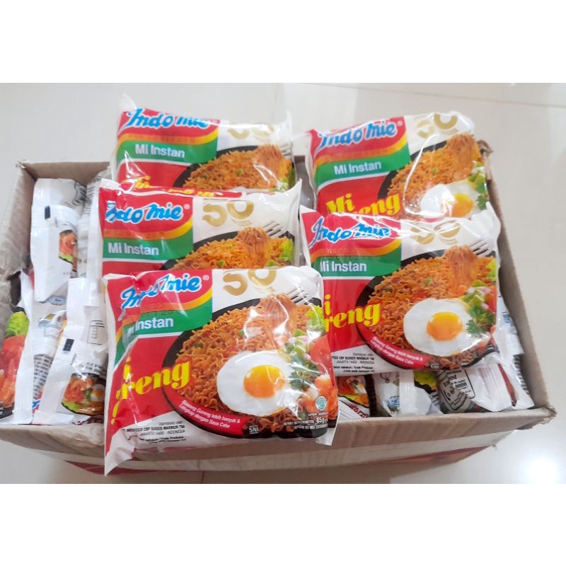 

Indomie Goreng 1 Paket Isi 5 Pcs
