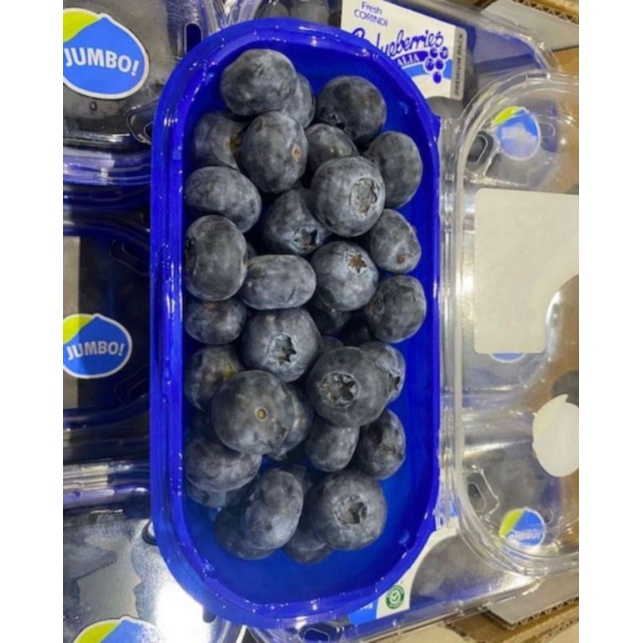 Buah Blueberry Jumbo Fresh Import Per 1 Pack
