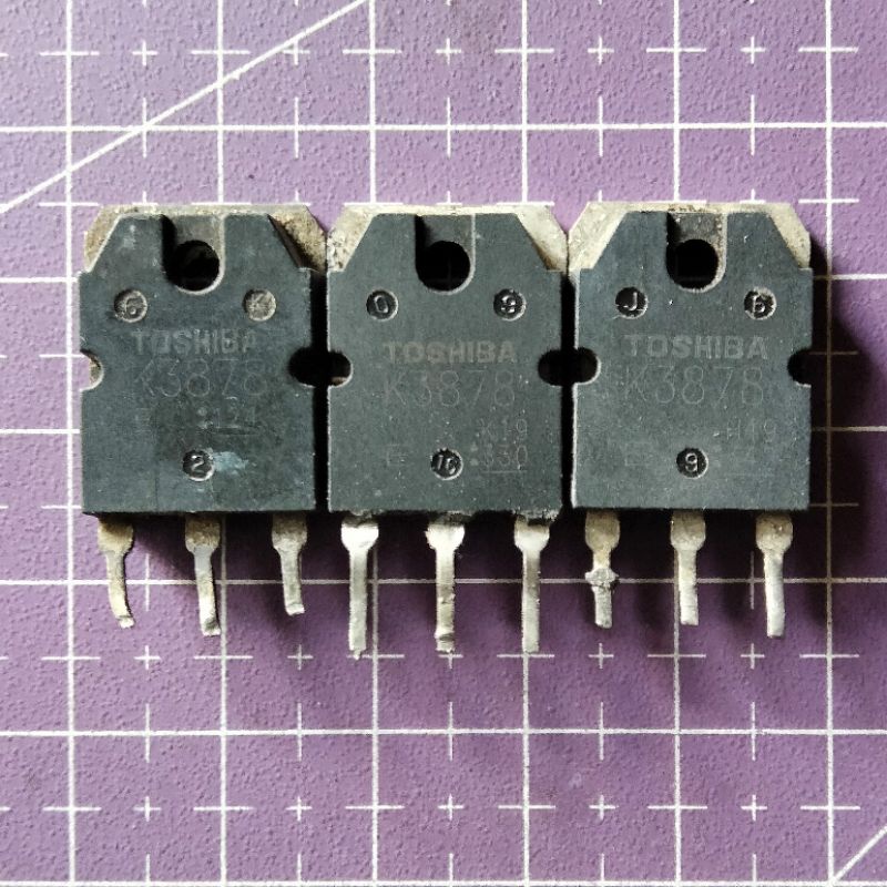 MOSFET ORIGINAL K3878 9A 900V TOSHIBA K 3878