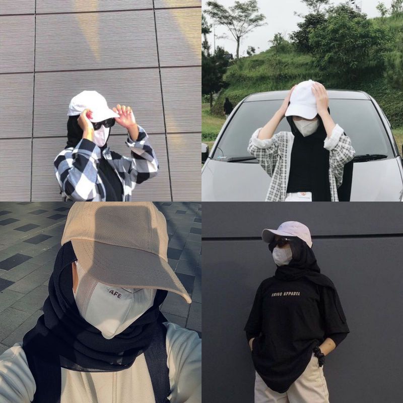 Topi Polos Topi Baseball Polos Hitam Putih Cream Maroon Topi Olahraga Polos