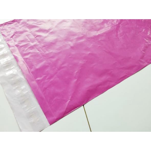 

Plastik Polymailer Rose Pink 35x50 cm