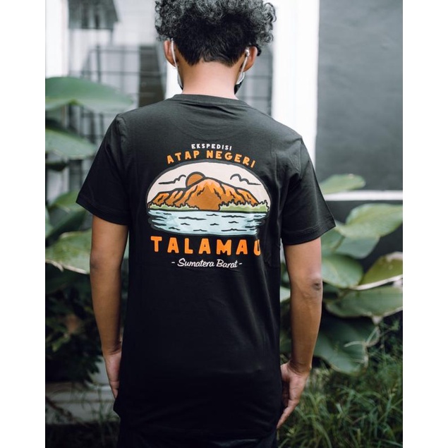 T-Shirt / ATAP NEGERI Merchandise / TALAMAU - S