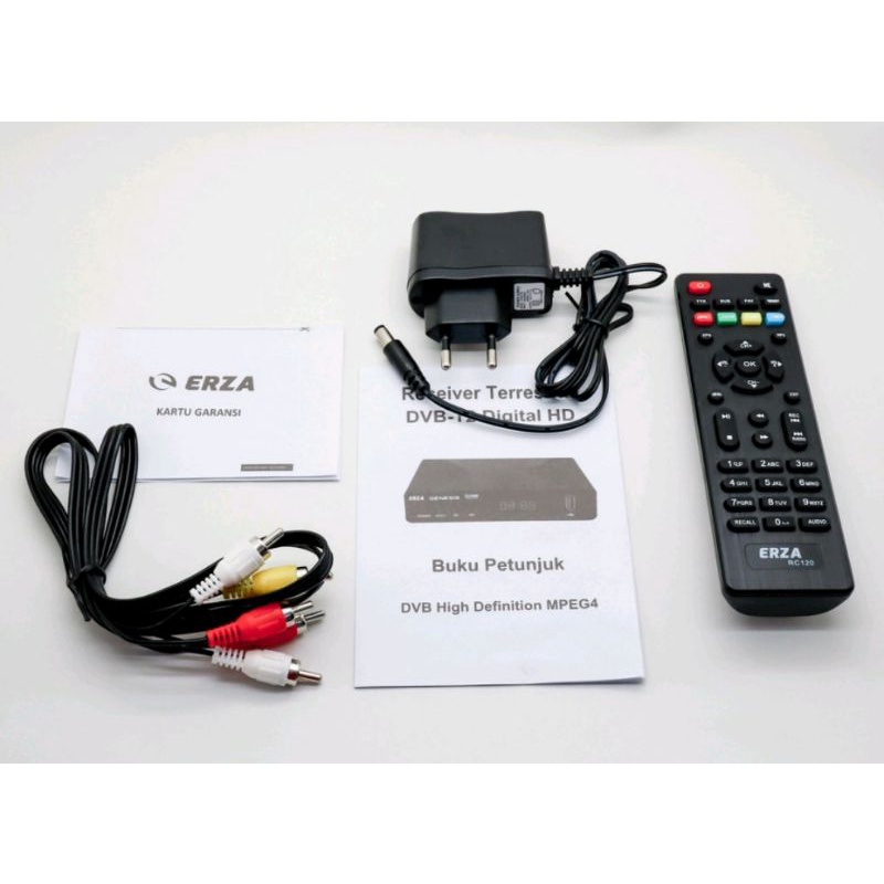SET TOP BOX ERZA GENESIS DVB T2/STB