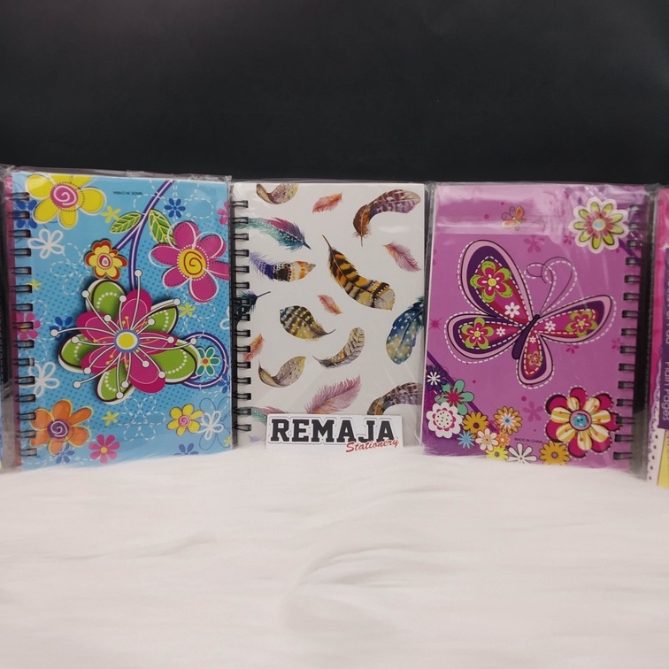 

Diary Spiral Fancy Isi 2 Uk. A6