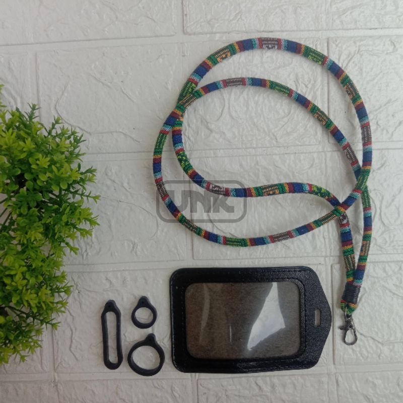 

Lanyard Etnik Tali Kalung Gantungan Tenun Etnik Lanyard pods paracord tactical, Gantungan Id Card, kalung Name tag, Lanyard pod l02