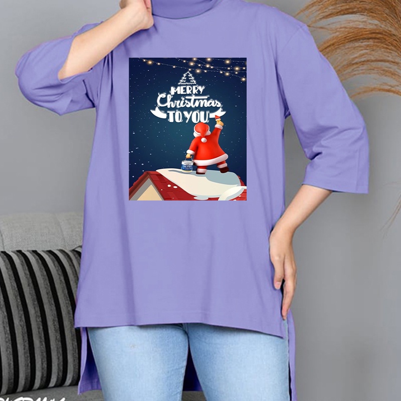 TUNIK WANITA SPECIAL CRISTMAS EDITION 6