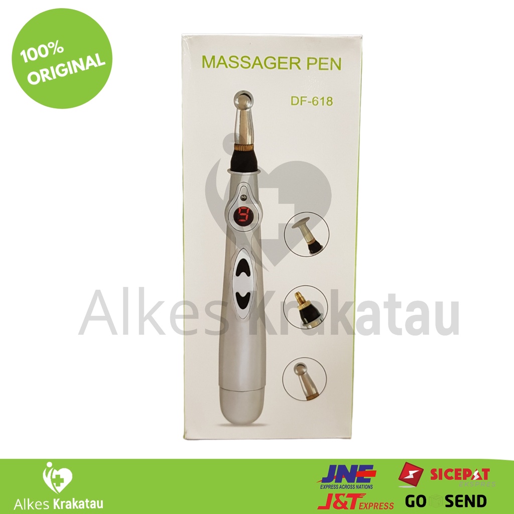 Pen Akupuntur / Pen Massager/ Meridian Energy Pen / Terapi Tegangan Listrik