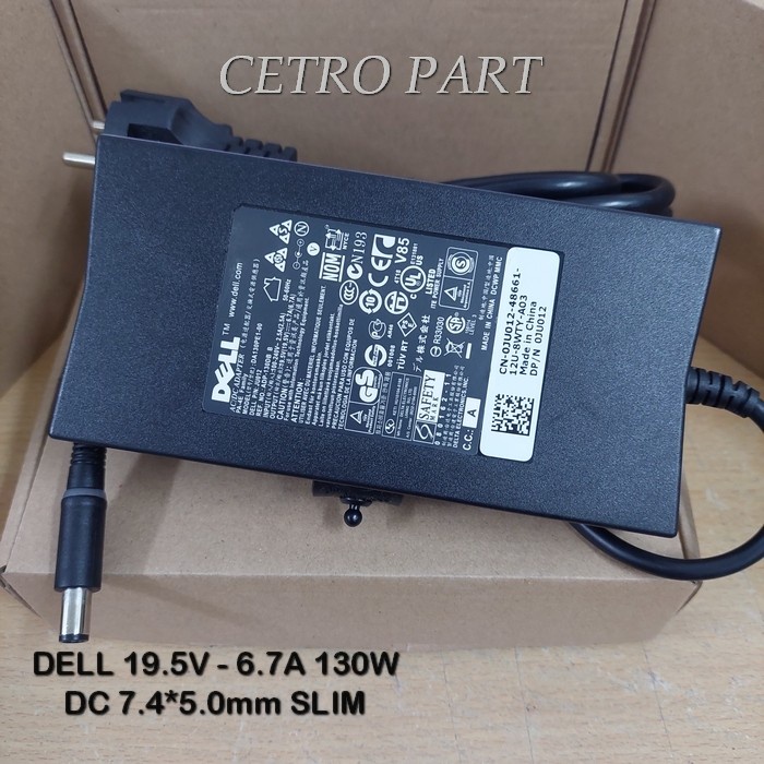 Adaptor Charger Dell 5577 P57F P57F003 Vostro 7570 P71F P71F001 130W