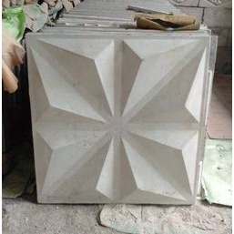 Wall panel 3D Beton 50x50