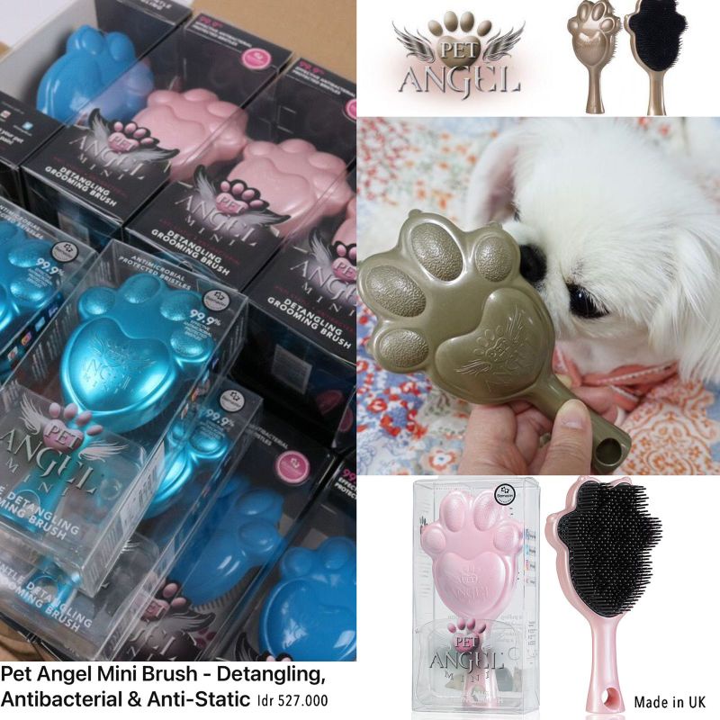 PET Angel brush anti bacterial