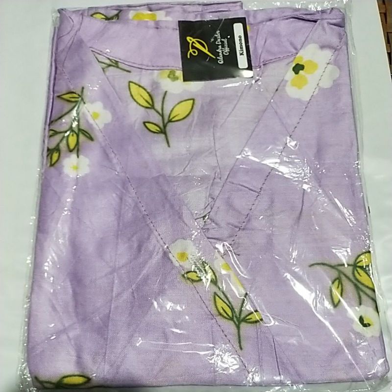 DASTER KIMONO PENDEK || DRESS KIMONO || HOMEDRESS KIMONO KEKINIAN-Bunga 2