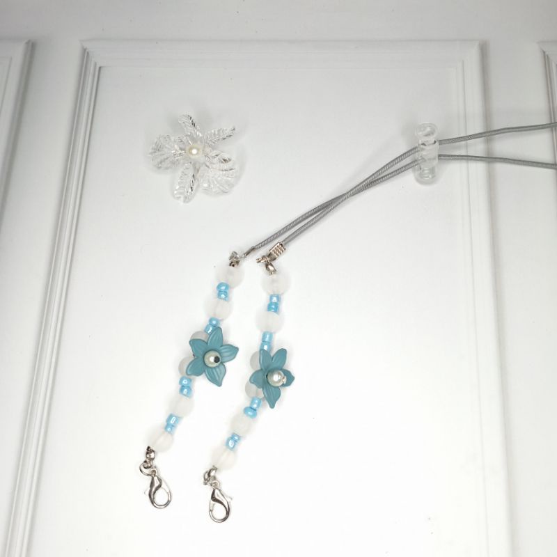 strap tali masker manik manik