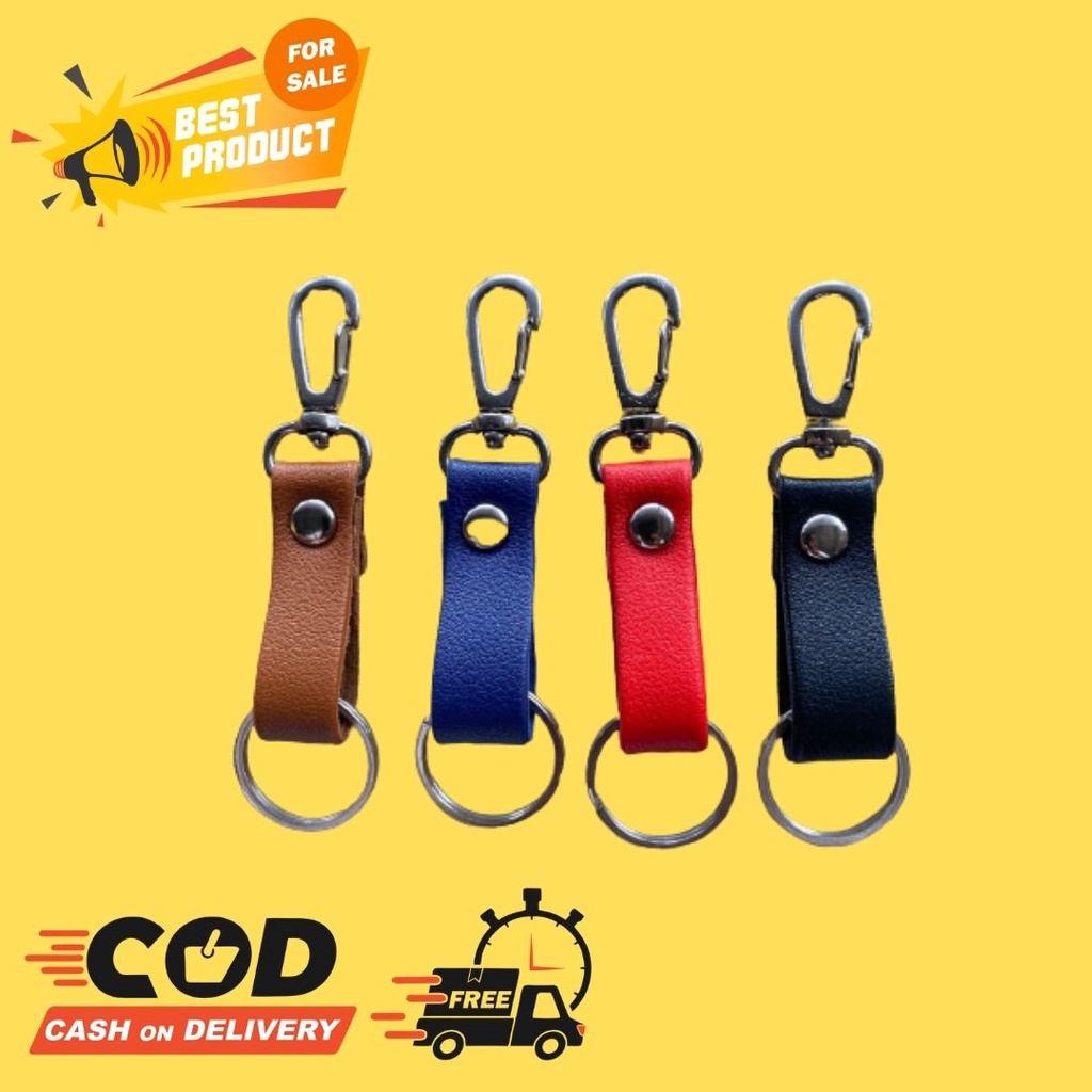 Sackystore Gantungan Kunci Kulit Sintetis Motor Mobil Lucu Keren