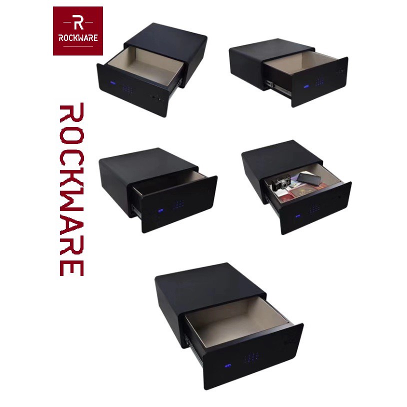 AKN88 - ROCKWARE Safety Box with PIN Lock - 20x45x40cm - RW-EH2045JH