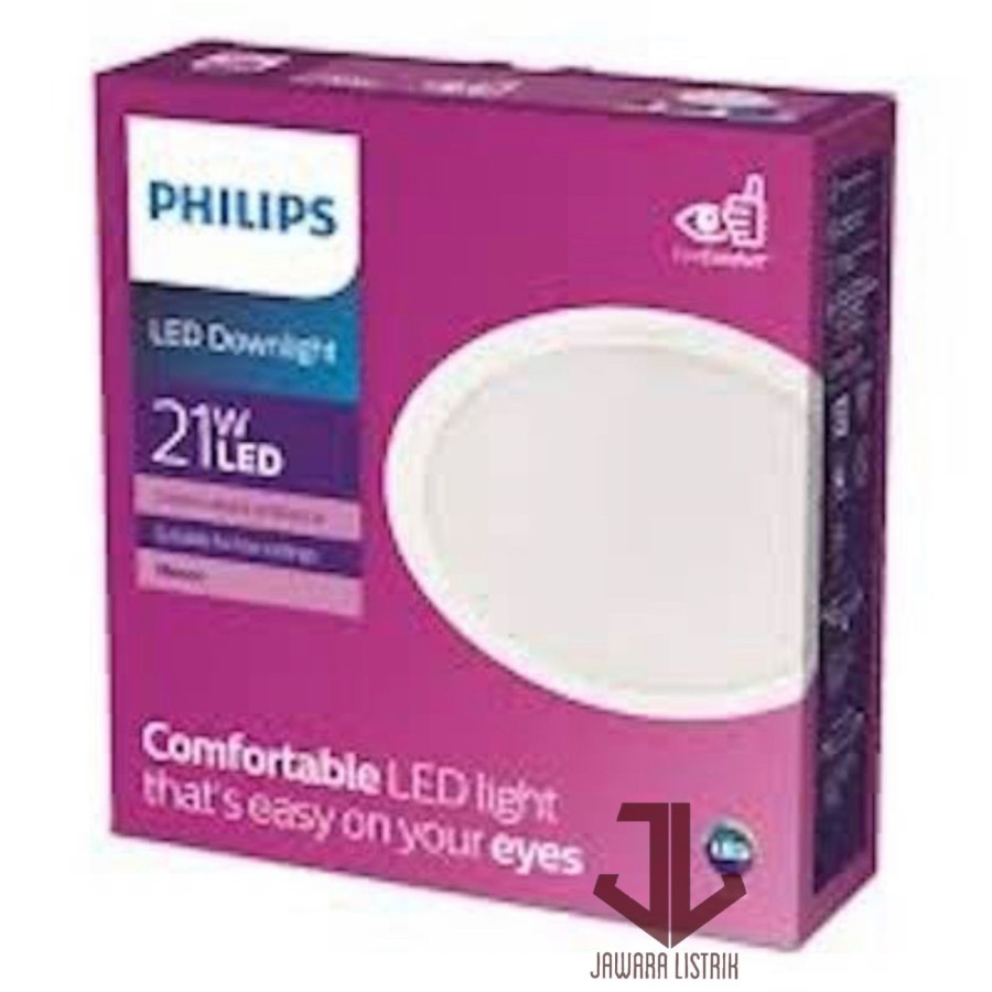 Jual PHILIPS LED PANEL DOWNLIGHT MESON 175 21W 21 W WATT 59469 Shopee