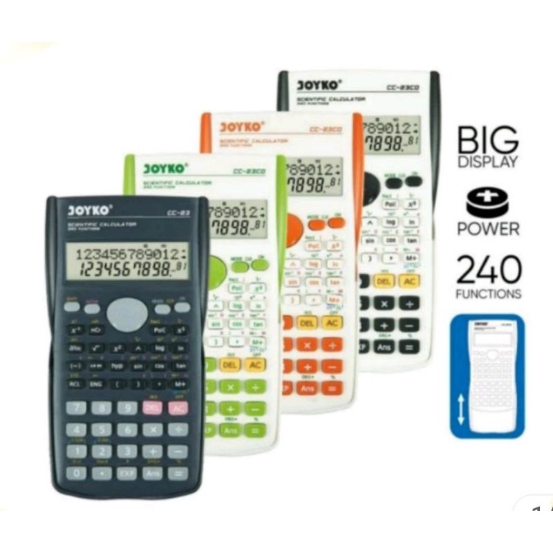 

Calculator Kalkulator joyko CC-23 CO Scientific 240 Functions