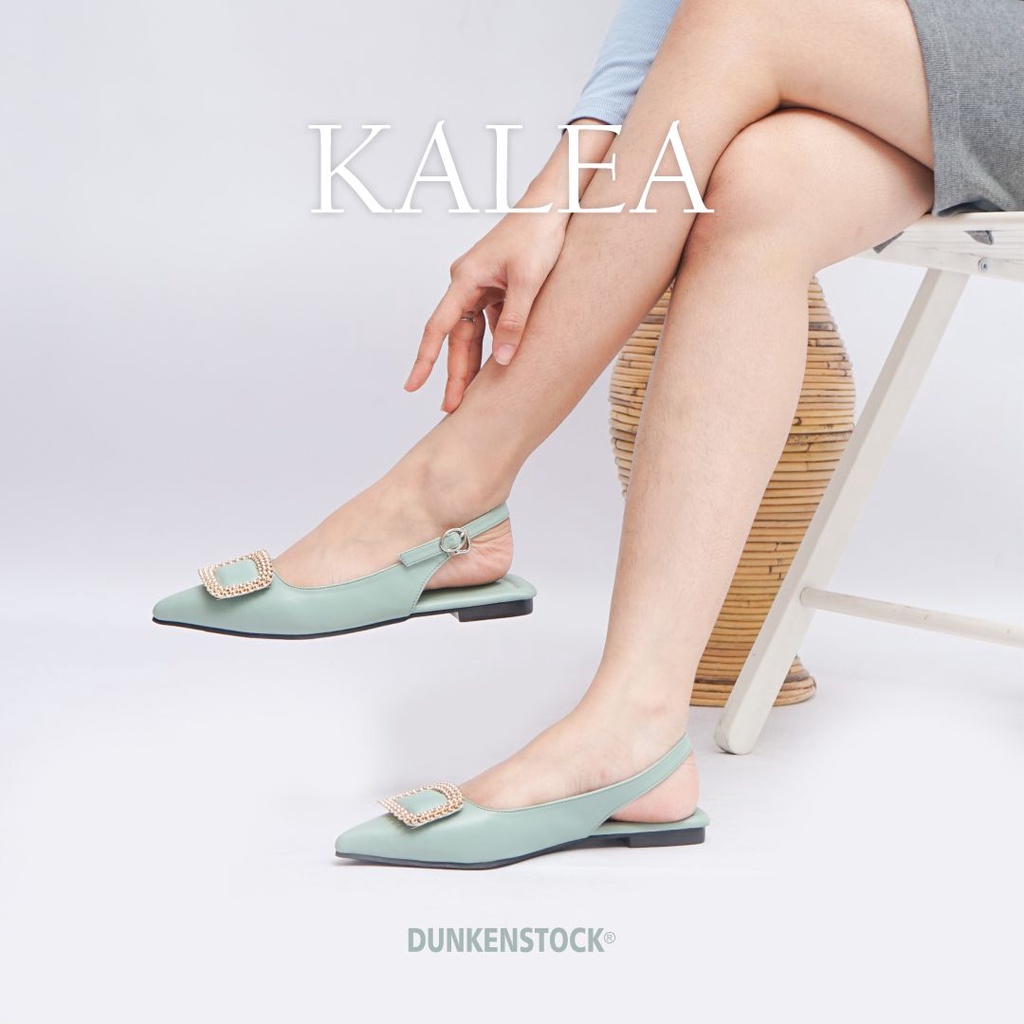 Dunkenstock KALEA Sepatu Flat Tali Wanita Flat shoes slingback terbaru