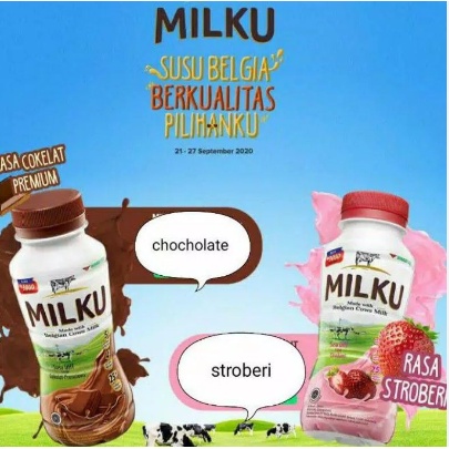 Susu Milku 200 Ml All Varian