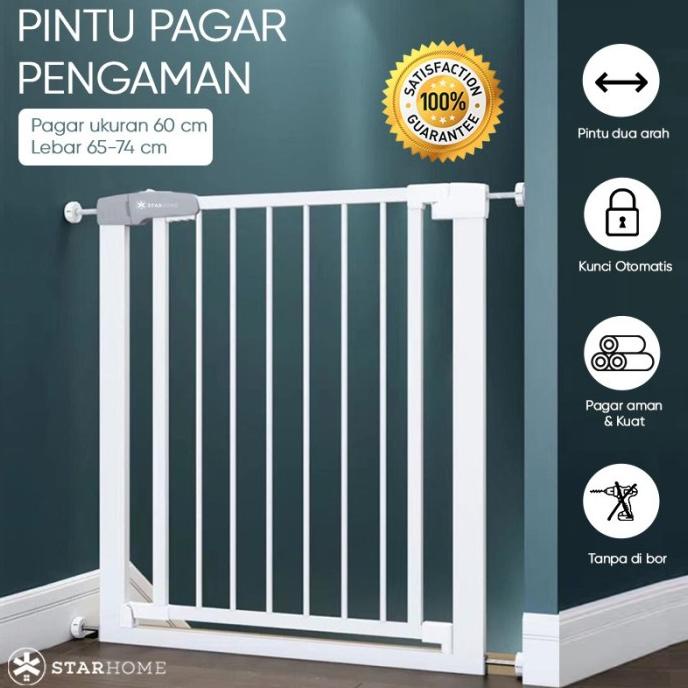 StarHome Pagar Bayi Pintu Pagar Pengaman Tangga Balkon Pembatas Tangga