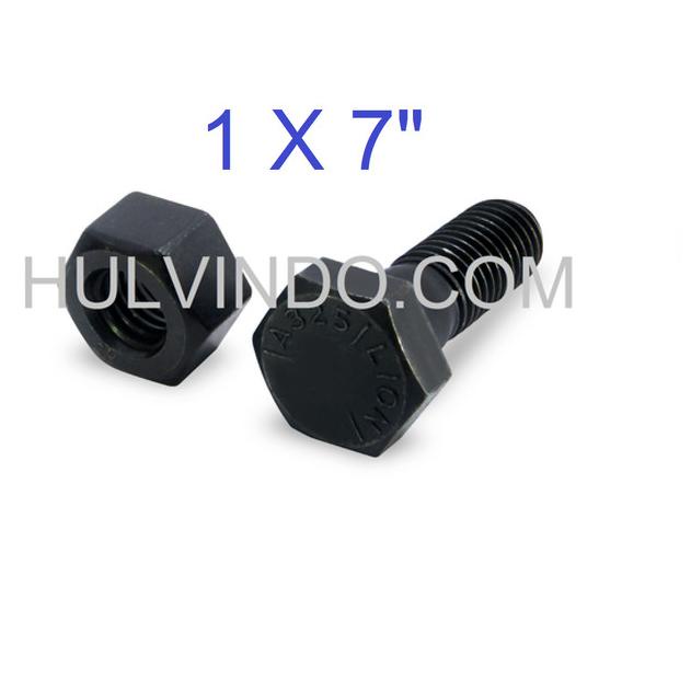 BAUT BAJA HTB GRADE ASTM A325 + MUR 2H 1 X 7