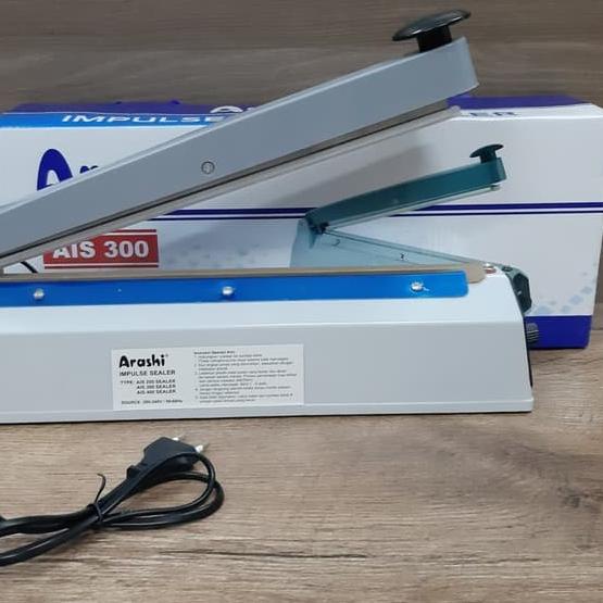 Arashi Impulse Sealer AIS 300 30cm Alat Perekat Press Plastik AIS300