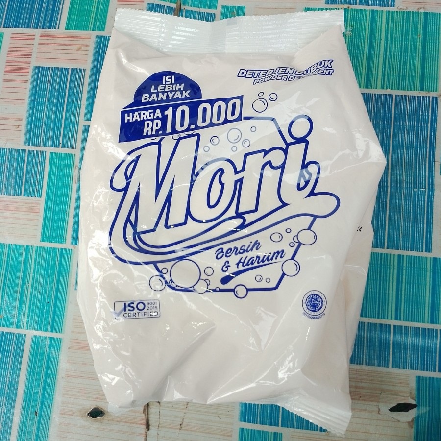 Deterjen Bubuk Pembersih Pakaian MORI - 700 gram