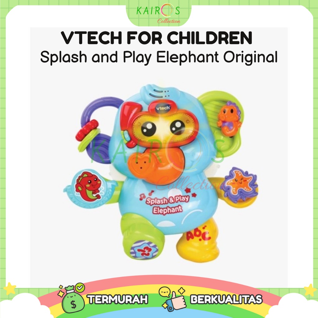 Vtech Splash and Play Elephant Original For Children