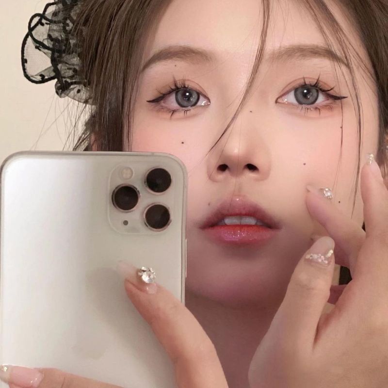 SG023 / Softlens Grey / Softlens Natural / Softlens Free Case + air 60ml