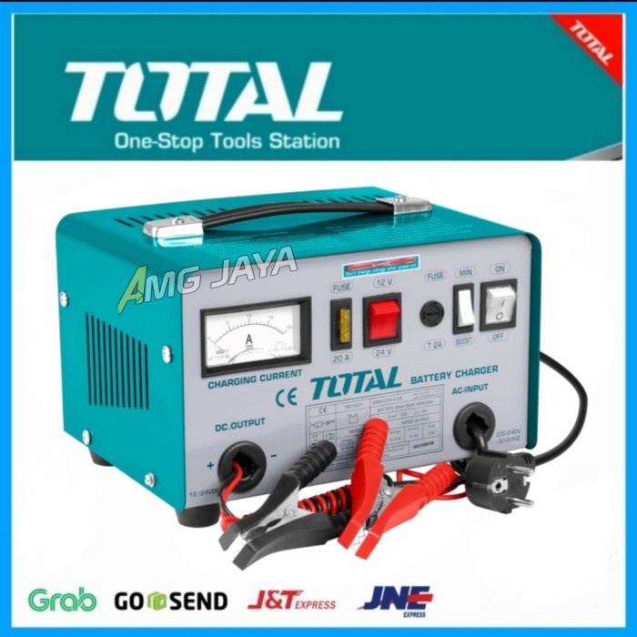 Jual Mesin Pengisi Baterai Aki Accu Battery Charger TOTAL TBC1601