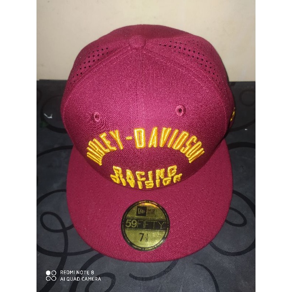 Topi New Era Harley Davidson