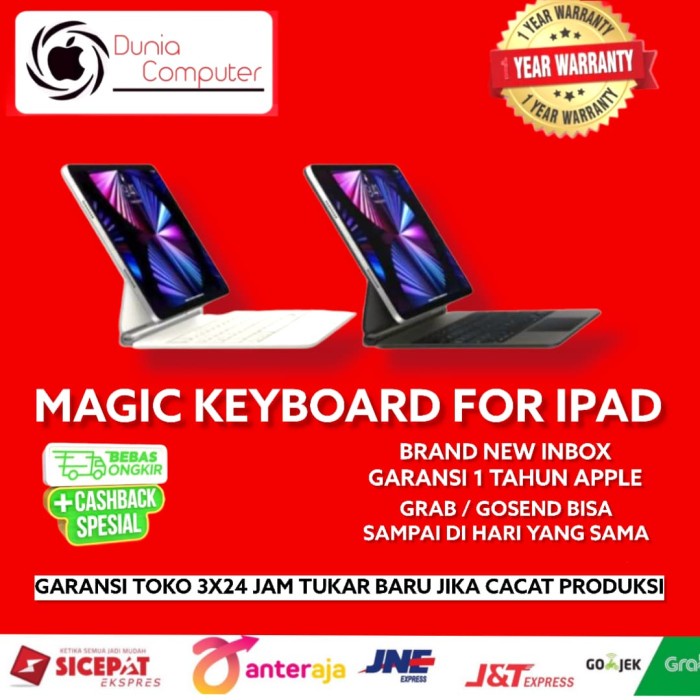 Keyboard Apple Magic Keyboard For Ipad Pro 12.9" Inch 2020