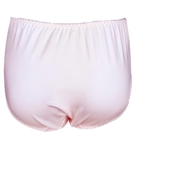 Sorella Panty Lace Cuffed N20-81217 - Pink, Extra Large