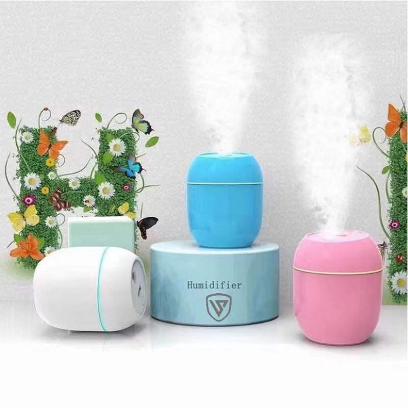 Diffuser Humidifier 220 ML - 420 ML with 7 colour LED light -Oil Aromatherapy