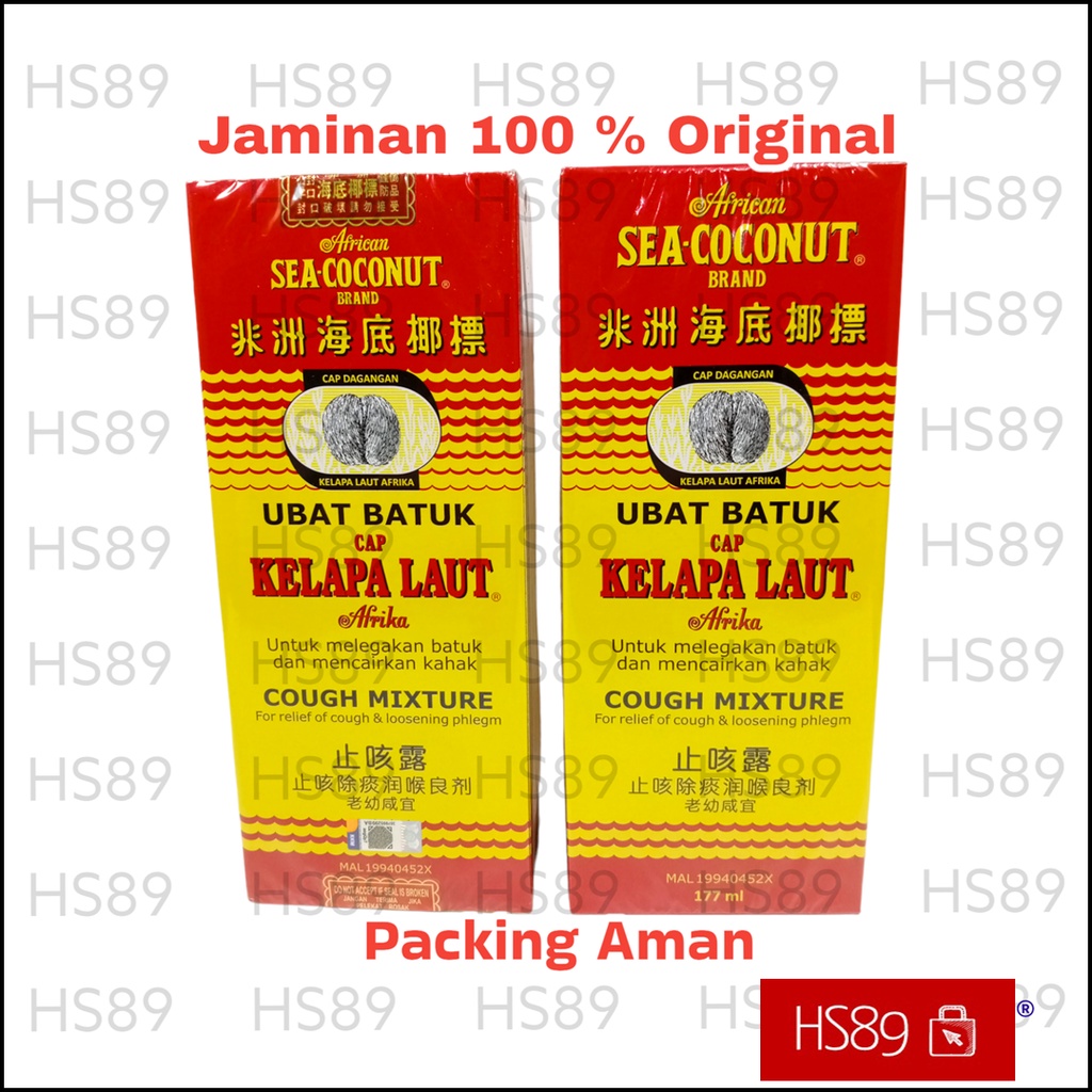 

Obat Batuk Cap Kelapa Laut Afrika 177ml - Obat Batuk Kelapa Malays1a