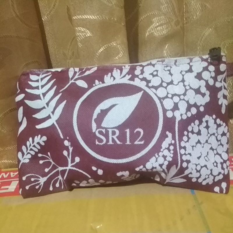 Pouch Kosmetik SR12 / Tas Kosmetik SR12