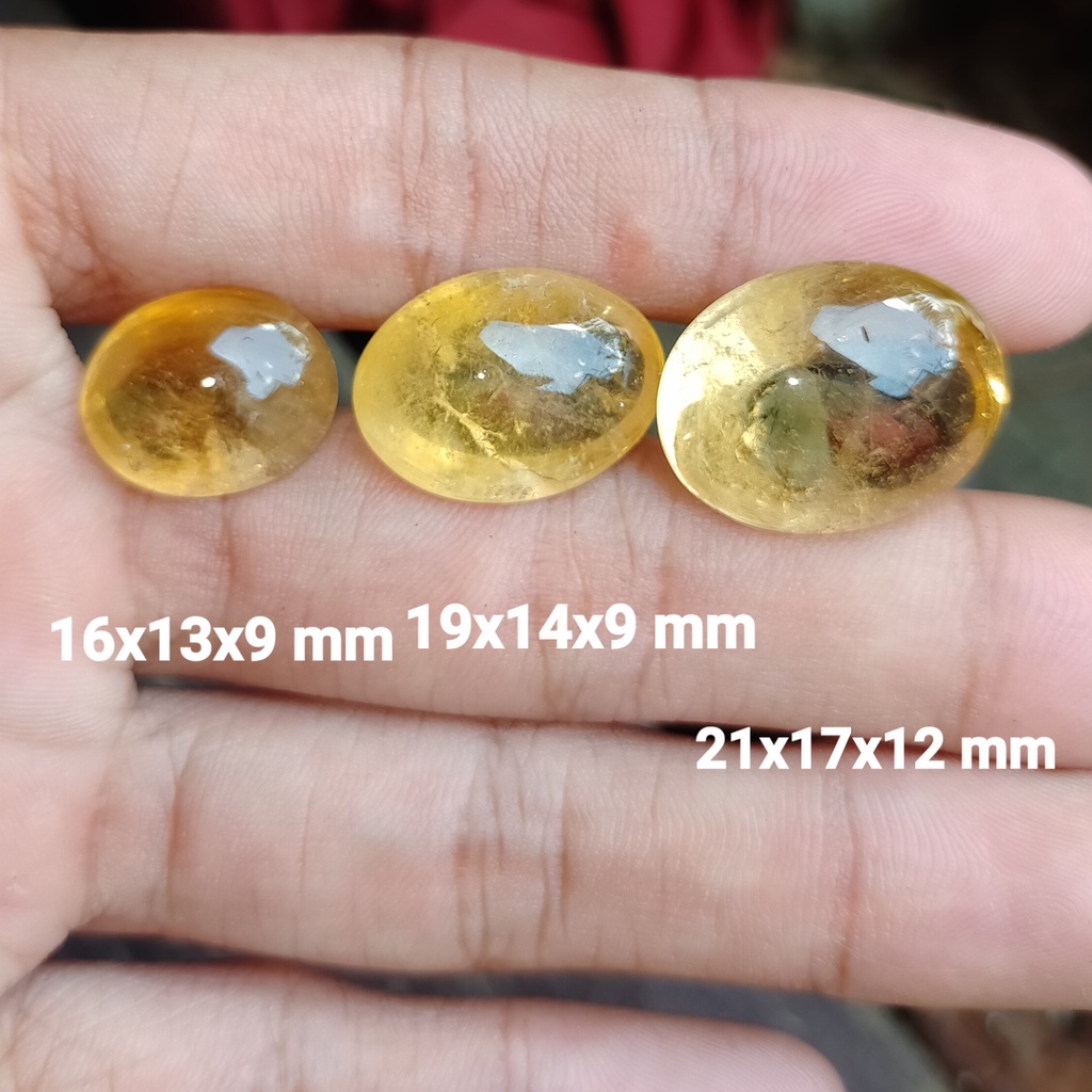 BATU KECUBUNG KUNING ASLI NATURAL bukan ruby wulung bacan akik zamrud katilayu cincin pria wanita an