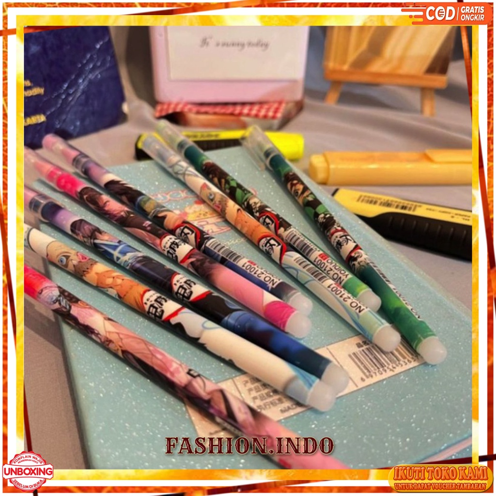 

Pulpen Aedomei Bisa Dihapus Erasable Pen 1 Pcs