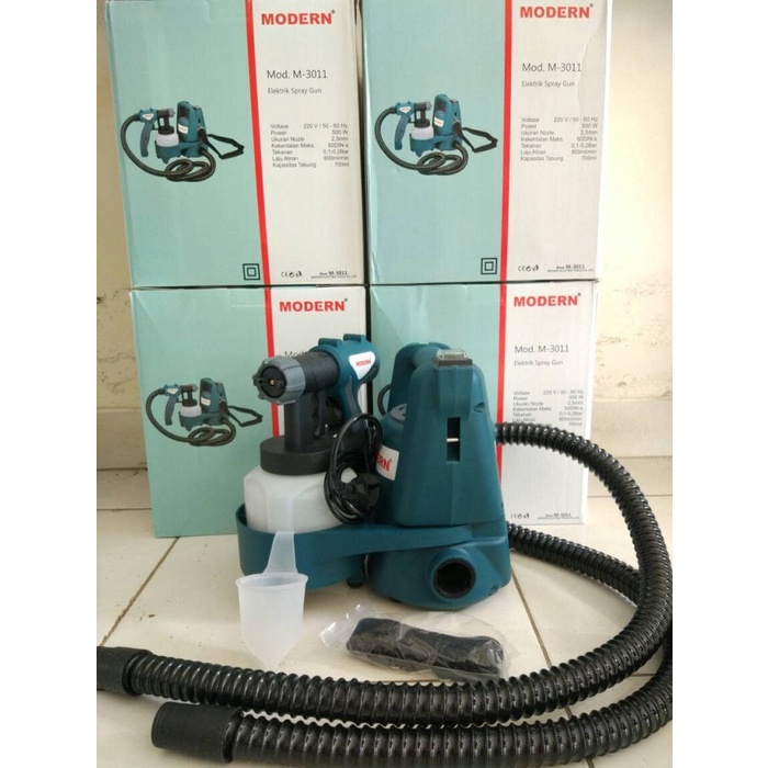 Spray Gun Listrik Modern M3011